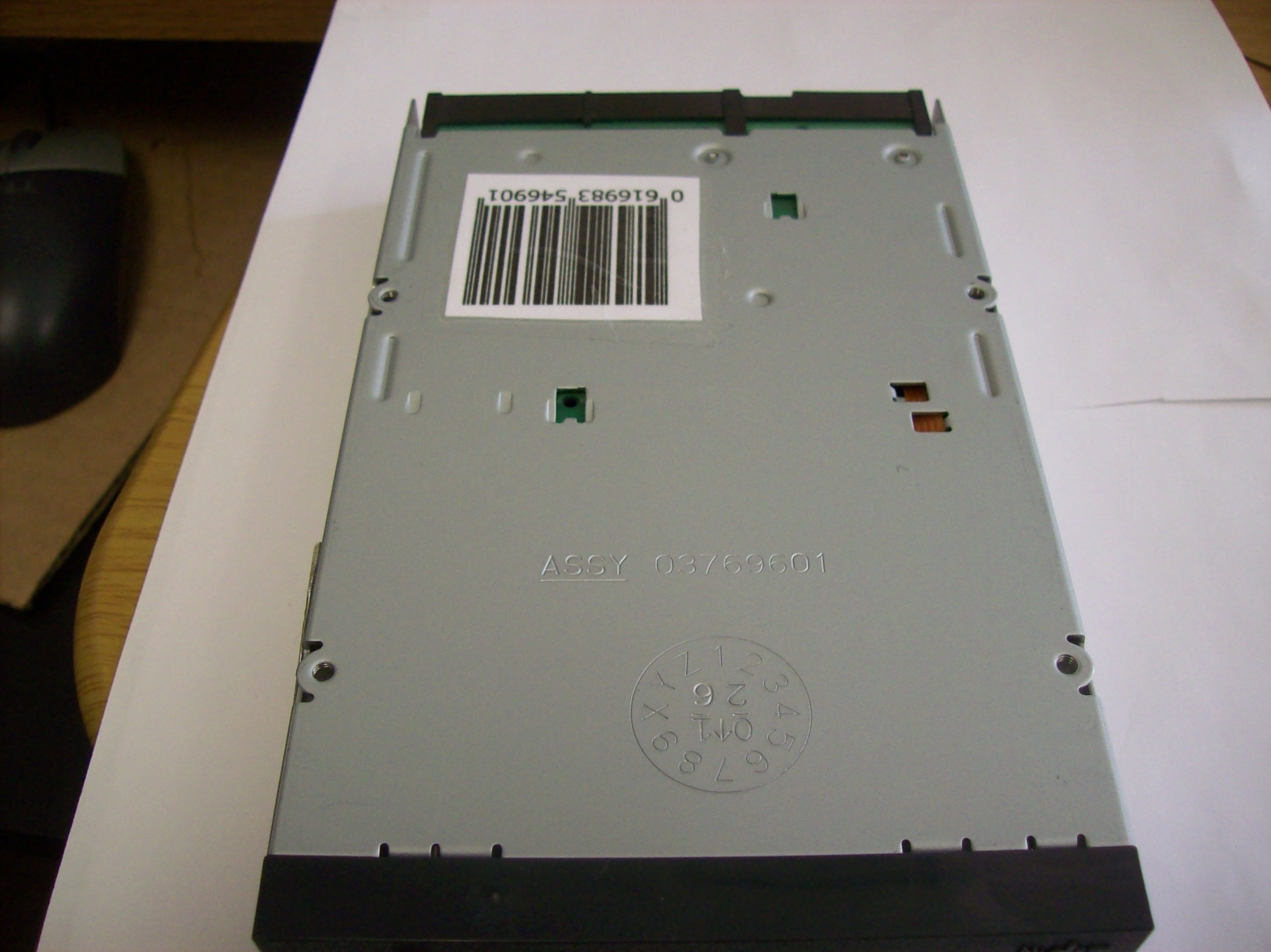 Amazon.com: Iomega Zip Drive Z250ATAPI IDE/ATA 250MB 250 MB Black